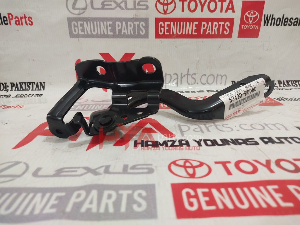 HIMA HINGE ASSY, HOOD, LH | H Y A parts